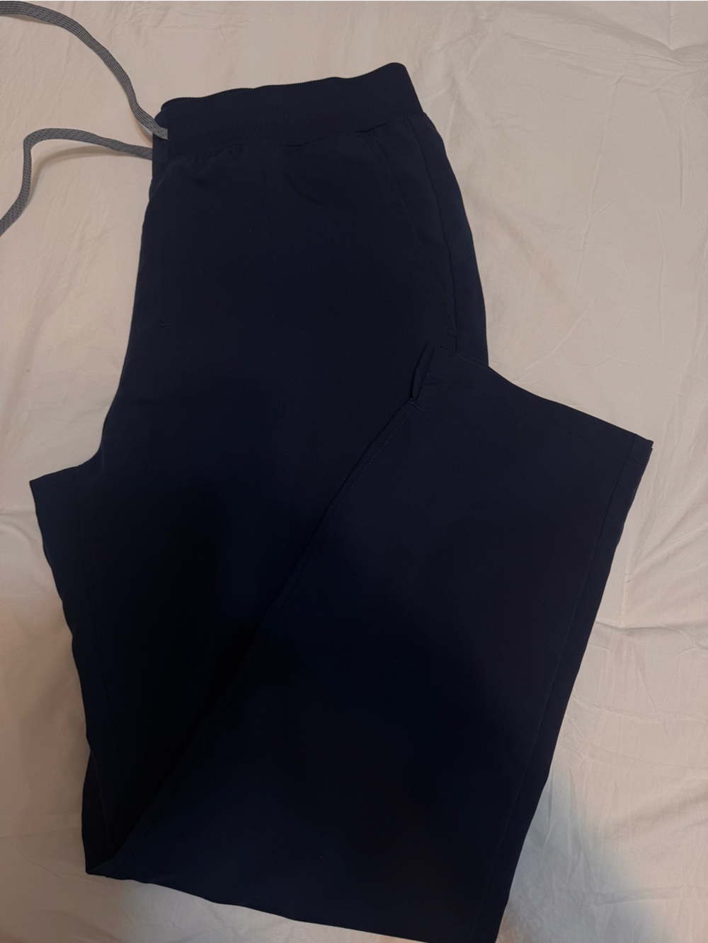Fabletics Navy Performance Straight Leg